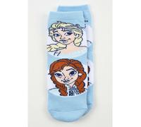 FROZEN Socken "Frozen" in Hellblau - Größe 23-26 | Babysocken Strumpfhosen