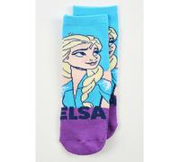 FROZEN Socken "Frozen" in Hellblau - Größe 23-26 | Babysocken Strumpfhosen