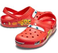 frozzo Brand New Lightning Mcqueen Clog Cars Size Men Women Fast Ship rot MI1/W13 45