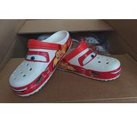 frozzo Brand New Lightning Mcqueen Clog Cars Size Men Women Fast Ship WeiB MI1/W13 45