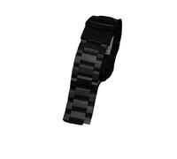 FRSWEQY Passend for Casio Fit For G-SHOCK GWG-1000-1A/A3/1A1 GB/GG Schwarzes Edelstahlarmband Herren Sport Wasserdicht Handgelenk Armband Armband Zubehör(3107)