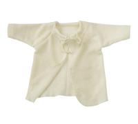 Frühchen Flügelhemd zum Binden natur 38