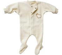 Engel Baby Schlafanzug Langarm Bio-Schurwolle | 56