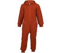 Frühjahr-Sommer Overall aus Wollwalk in magma 92