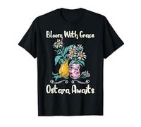 Frühling Equinox Eostre Hexe Männer Frauen Ostara Mond Ostern T-Shirt