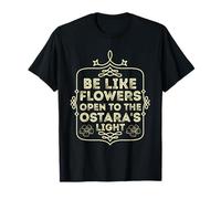 Frühling Equinox Eostre Hexe Männer Frauen Ostern Mond Ostara T-Shirt