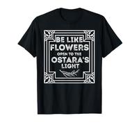 Frühling Equinox Eostre Hexe Männer Frauen Ostern Mond Ostara T-Shirt