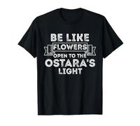 Frühling Equinox Eostre Hexe Männer Frauen Ostern Mond Ostara T-Shirt
