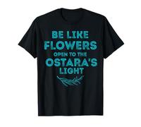 Frühling Equinox Eostre Hexe Männer Frauen Ostern Mond Ostara T-Shirt