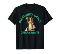 Frühling Equinox Eostre Hexe Männer Frauen Ostern Mond Ostara T-Shirt
