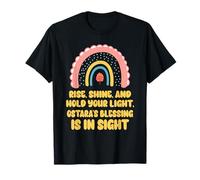 Frühling Equinox Eostre Hexe Männer Frauen Ostern Mond Ostara T-Shirt