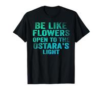 Frühling Equinox Eostre Hexe Männer Frauen Ostern Mond Ostara T-Shirt