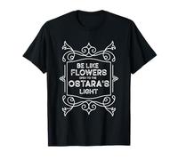 Frühling Equinox Eostre Hexe Männer Frauen Ostern Mond Ostara T-Shirt