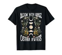 Frühling Equinox Ostara Hexe Männer Frauen Ostern Mond Eostre T-Shirt