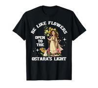 Frühling Equinox Ostara Hexe Männer Frauen Ostern Mond Eostre T-Shirt
