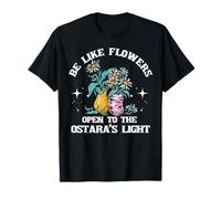 Frühling Equinox Ostara Hexe Männer Frauen Ostern Mond Eostre T-Shirt