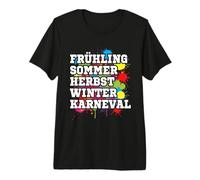Frühling Sommer Herbst Winter Karneval Fasching 2020 Kostüm Premium T-Shirt