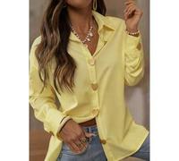 Frühling/Sommer Neu V-Ausschnitt Damen Bluse, Herbst/Winter elegante Pendler Business Lässig Urlaubs Strickjacke Bluse, schicke vielseitige schmale sü