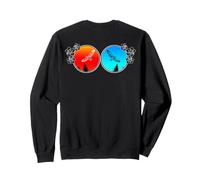 Frühling und Sommer Hawks Circle Hibiscus Sweatshirt