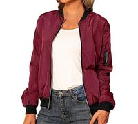 Frühlingsjacke Damen Bomberjacke College Jacke Blouson Blumen Sommerjacken Frühling Elegant Blusenjacke Sommermantel Leichte Leicht Damenjacke Kurze Sommerjacke Jakes Hemdjacke