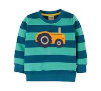 Frugi Baby und Kinder Langarmshirt Traktor Gr.3 (6-12 Monate)