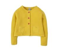 Frugi Strickjacke Milly Swing in gelb 104/110 (4-5 Jahre)