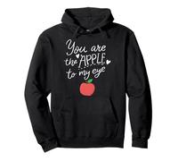 Fruit Apple Eye Love Romantic Lovely Gift Idea Apple of Eye Pullover Hoodie