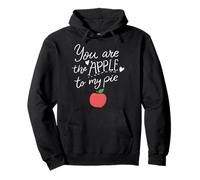 Fruit Apple Eye Love Romantic Lovely Gift Idea Apple of Eye Pullover Hoodie