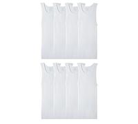 Fruit of the Loom Ärmelloses Tank-A-Shirt für Herren, ohne Etikett, feuchtigkeitsableitend, XL
