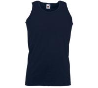 Fruit of the Loom Athletic Tank Top für Männer (3XL) (Dunkles Marineblau)