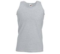 Fruit Of The Loom Athletic Tank Top für Männer (Grau) L