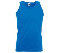 Fruit Of The Loom Athletic Tank Top für Männer (Königsblau) XL