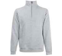 Fruit of the Loom Classic 80/20 Zip Neck Sweatshirt