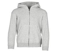 Fruit of the Loom Classic Hooded Sweat Jacket Kids Unisex Kinder Kapuzen Sweat-Jacke, Farbe:Graumeliert, Größe:140