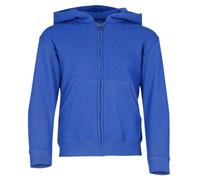 Fruit of the Loom Classic Hooded Sweat Jacket Kids Unisex Kinder Kapuzen Sweat-Jacke, Farbe:royal, Größe:116
