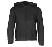 Fruit of the Loom Classic Hooded Sweat Jacket Kids Unisex Kinder Kapuzen Sweat-Jacke, Farbe:schwarz, Größe:140