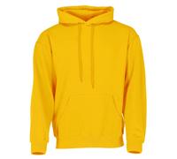 Fruit of the Loom Classic Hooded Sweat | Kapuzen-Sweatshirt Herren & Damen - Hoodie mit Doppelkapuze, Kängurutasche & Rippbündchen | Farbe: Sunflower, Größe: M