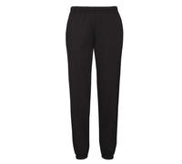 Fruit of the Loom - "Classic" Jogginghosen für Herren/Damen Unisex (Schwarz) 2XL