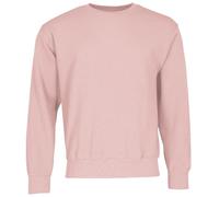 Fruit of the Loom Classic Set-In Sweat + GRATIS MyShirt Stoffbeutel, Farbe:Powder Rose + GRATIS MyShirt Stoffbeutel, Größe:S
