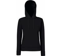 Fruit of the Loom Damen Classic Hooded Sweat Lady-Fit Hoodie 62-038-0 black XXL