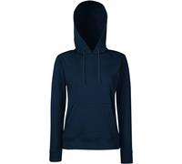 Fruit of the Loom Damen Classic Hooded Sweat Lady-Fit Hoodie 62-038-0 bottle green XXL