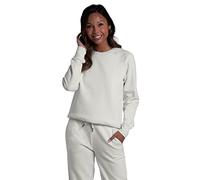 Fruit of the Loom Damen Crafted Comfort Fleece Hoodies, Crewneck & Pullover for Women Sweatshirt, Cream, XL