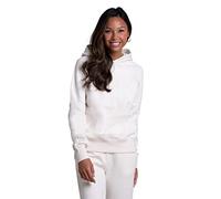 Fruit of the Loom Damen Crafted Comfort Fleece Hoodies, Crewneck & Pullover Sweatshirt for Women Kapuzenpullover, Sweet Cream, XXL