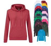 Fruit of the Loom Damen Kapuzenpullover Sunflower S