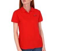 Fruit of the Loom Damen Polo-Shirt mit Vintage-Logo rose S