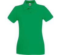 Fruit of the Loom Damen Premium Polo Lady-Fit 63-030-0 kelly green L