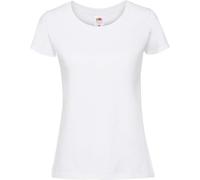 Fruit of the Loom Damen Ringspun Premium T T-Shirt 61-424-0 white S