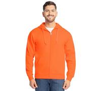 Fruit of The Loom, EverSoft Fleece Kapuzen-Sweatshirt mit Vollreißverschluss, Unisex, für Erwachsene, XX-Large
