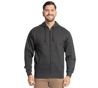 Fruit of the Loom, EverSoft Fleece Kapuzen-Sweatshirt mit Vollreißverschluss, Unisex, für Erwachsene, Small