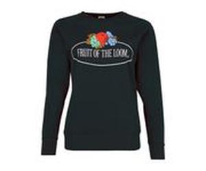 Fruit of the Loom Fruit of the Loom leichtes Damen Sweatshirt mit großem Vintage-Logo rot L